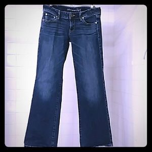 American Eagle bootcut jeans